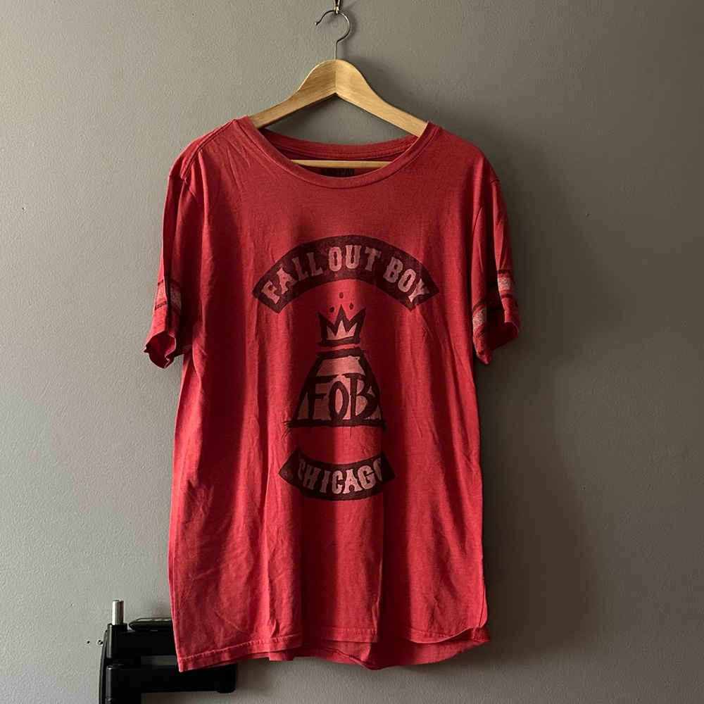 Fall Out Boy Graphic Band Tee MERCH
